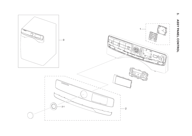 CONTROL PANEL ASSY