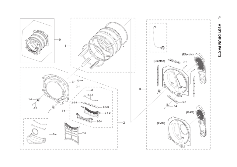 DRUM ASSY