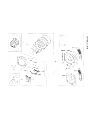 Drum assy