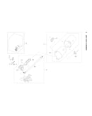 Duct & burner assy