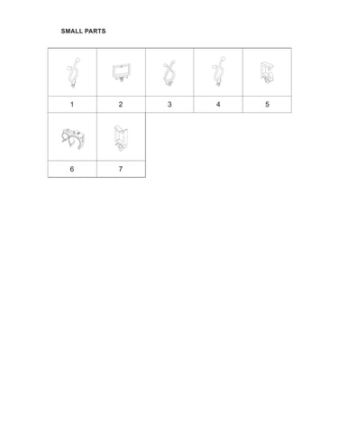 Small parts