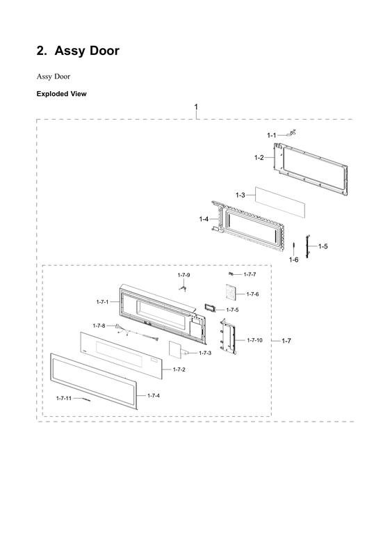 Door assy