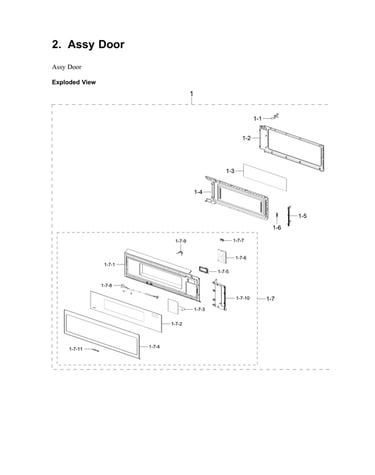 Door assy