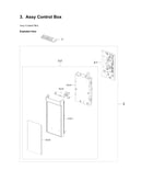 Control box assy