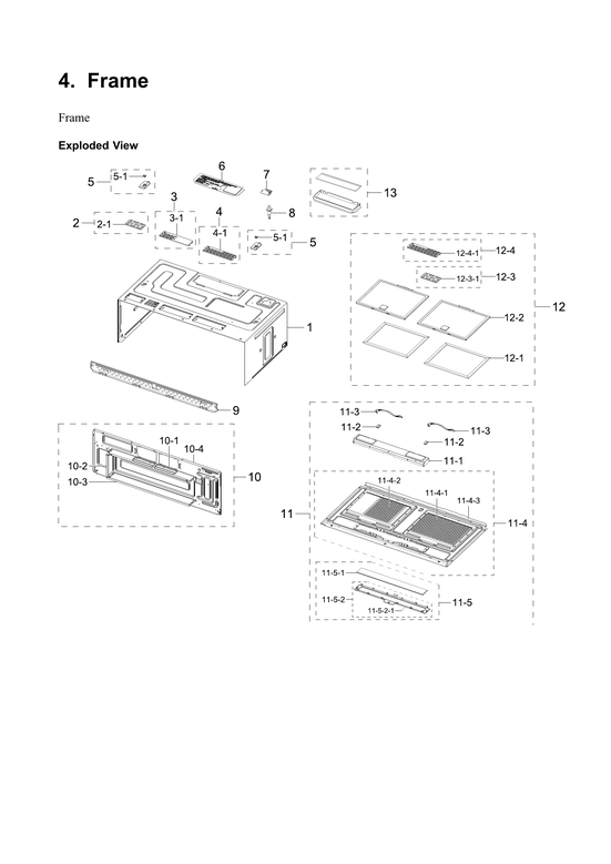 Frame assy