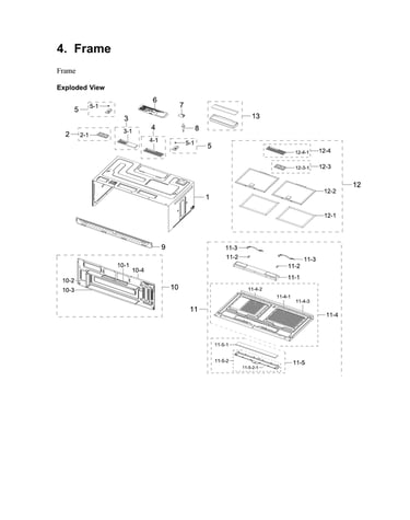 Frame assy