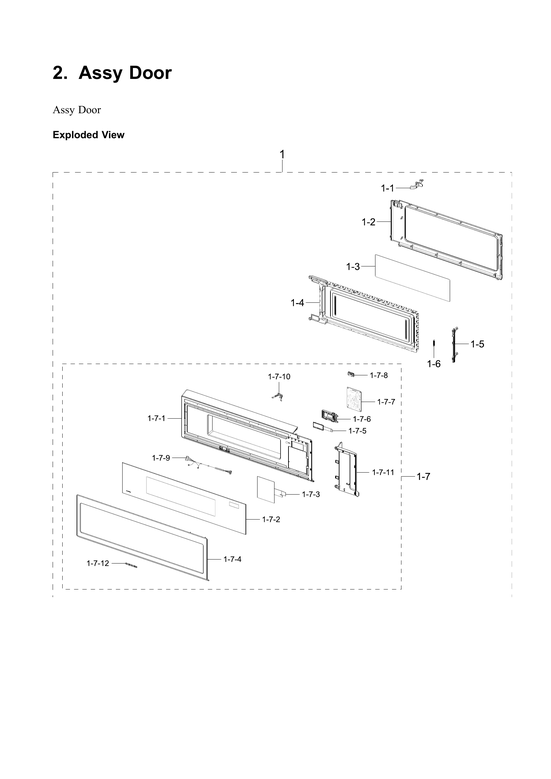 Door assy