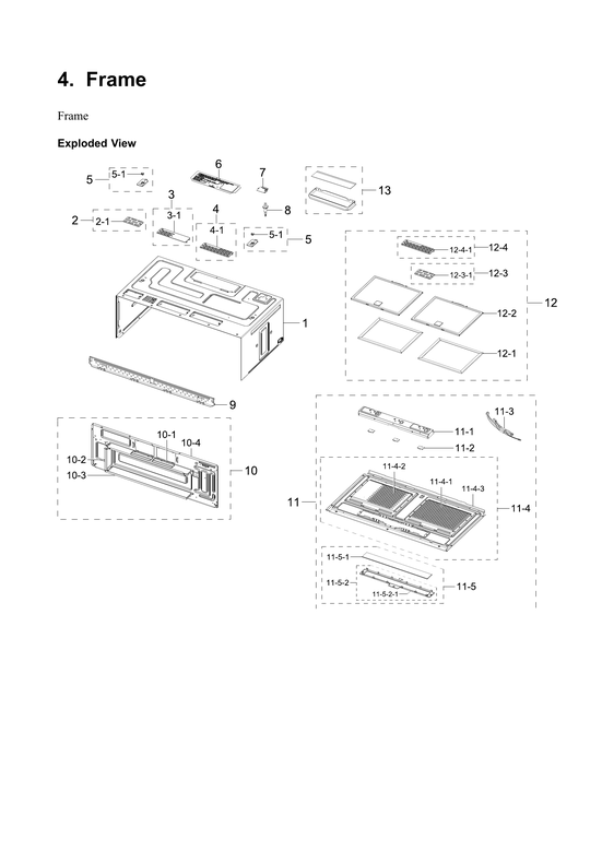 Frame assy