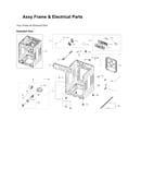 Frame & electrical parts assy