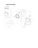 Front parts assy