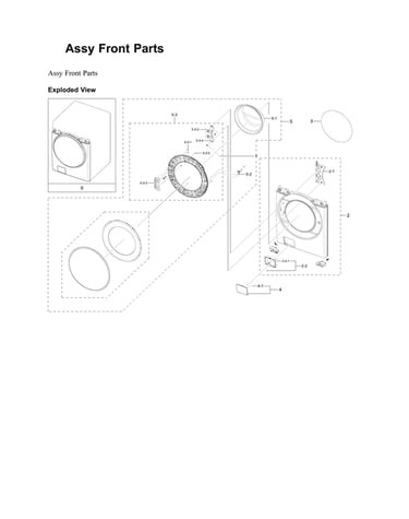 Front parts assy
