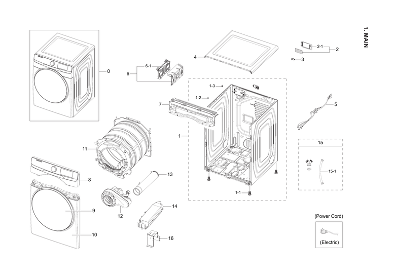 Main parts assy