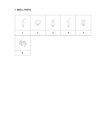 Small parts