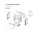 Mechanical parts assy