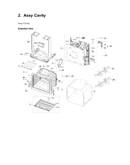 Cavity assy
