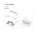 Cooktop assy