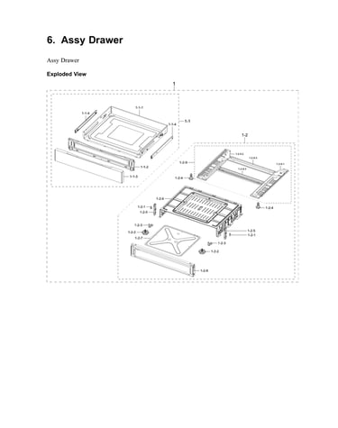 Drawer assy