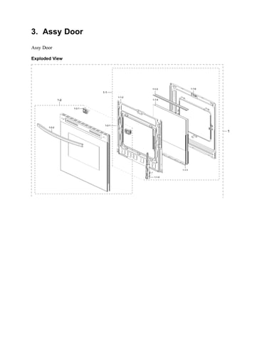 Door assy