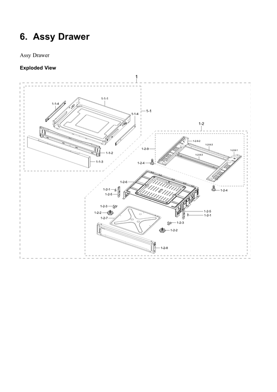 Drawer assy
