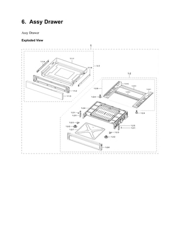 Drawer assy