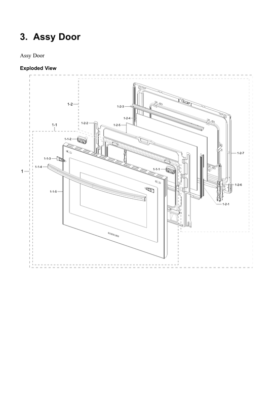 Door assy