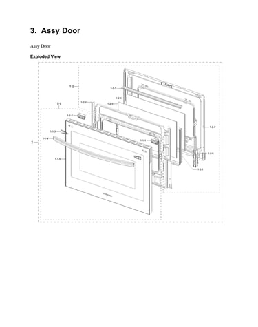Door assy