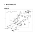 Control box assy