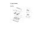 Samsung NE63BB871112/AA-00 cooktop assy diagram