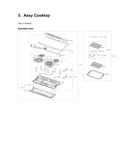 Cooktop assy