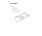 Samsung NE63BB871112/AA-00 drawer assy diagram