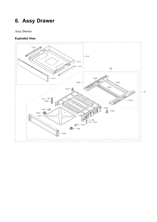 Drawer assy