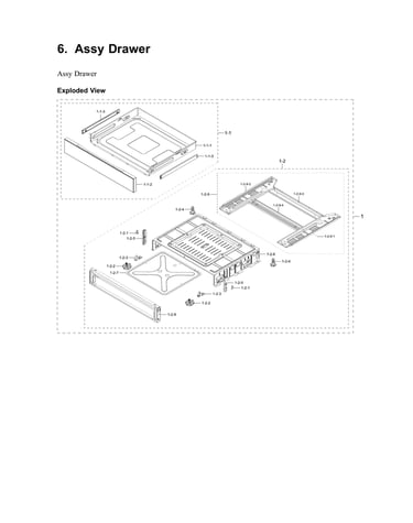 Drawer assy
