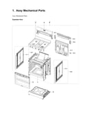 Mechanical parts assy
