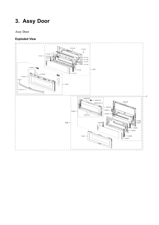 Door assy