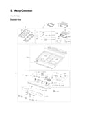 Cooktop assy