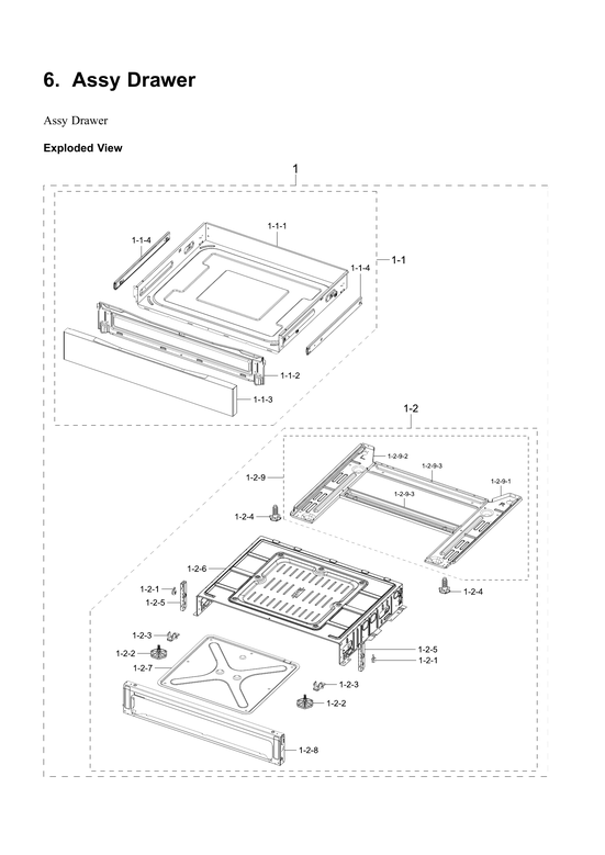 Drawer assy
