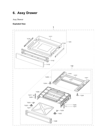 Drawer assy