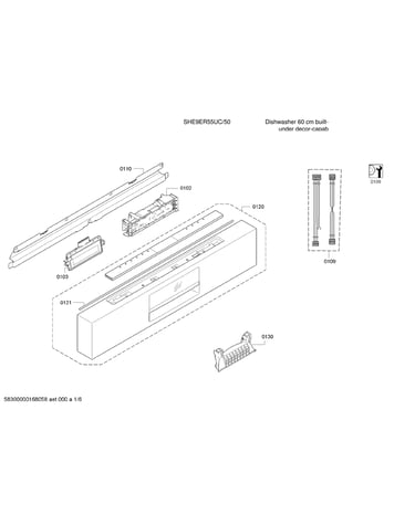 Facia panel/display module