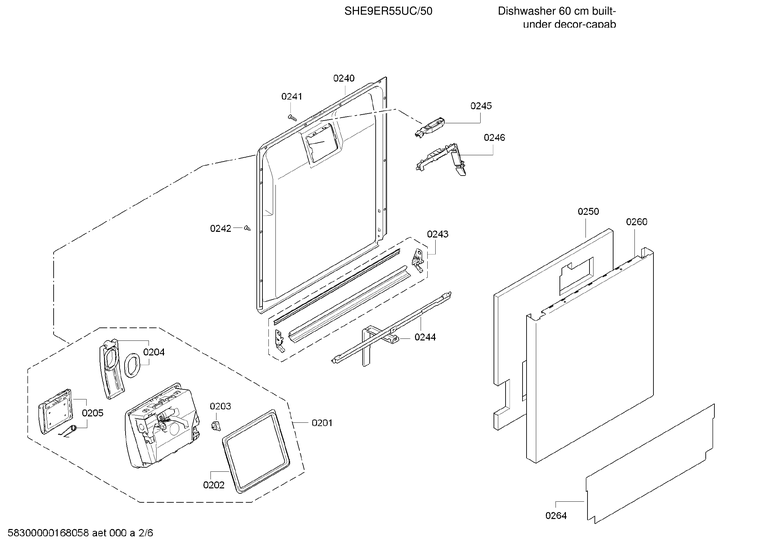 DOOR/DISPENSER