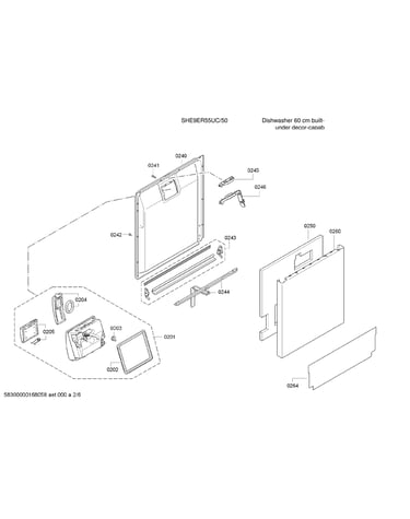Door/dispenser