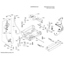 Bosch SHE9ER55UC/50 aquastop/base/power cord diagram