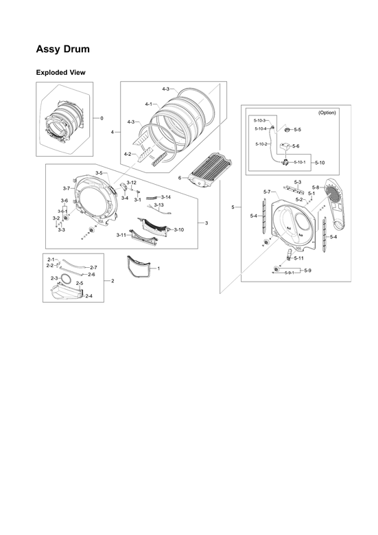 Drum assy