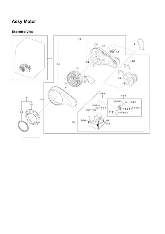 Motor assy