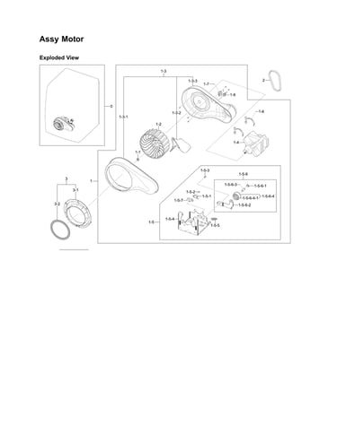 Motor assy