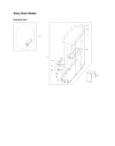 Heater duct assy
