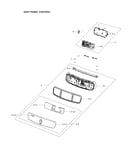 Control panel assy