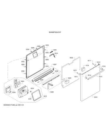 Door/dispenser