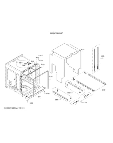 Tub/trim