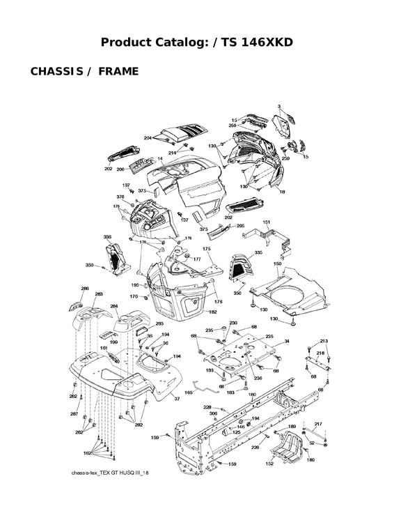 Chassis/frame