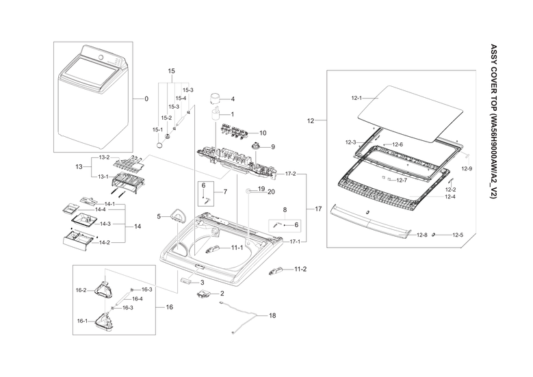 Top cover assy